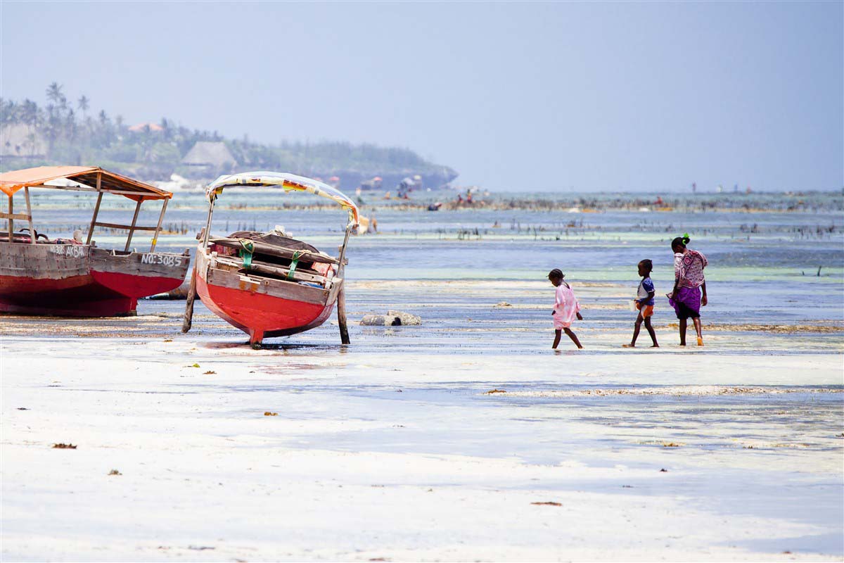 Beach in Zanzibar