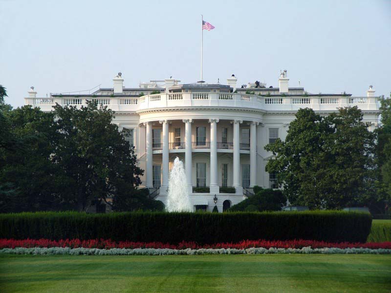 White House - Washington DC - Etats-Unis