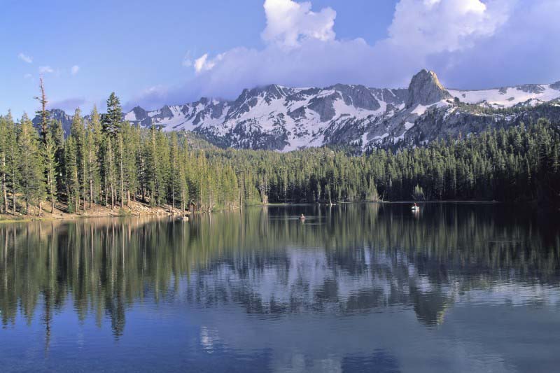 Mammoth Horseshoe Lake - California - United States