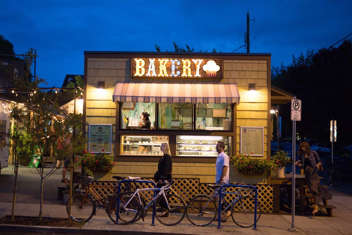 Tidbit Bakery Food Truck - Portland - Oregon - United States