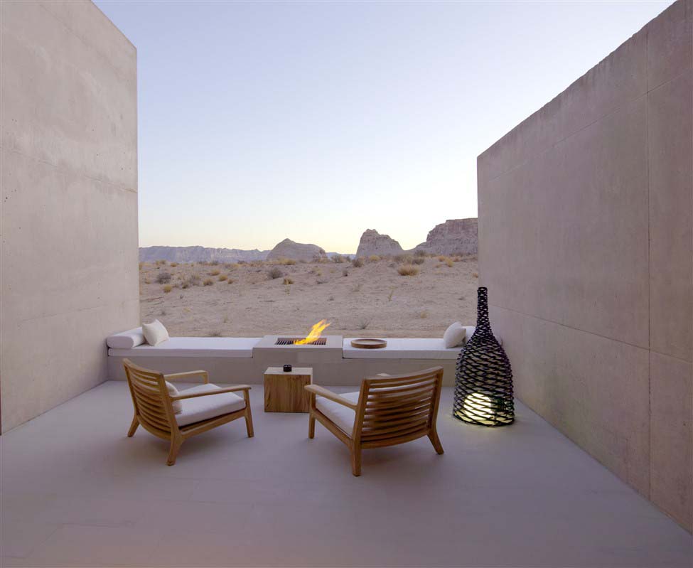 Amangiri (Suite Desert Lounge) - Canyon Point - Utah - Etats-Unis