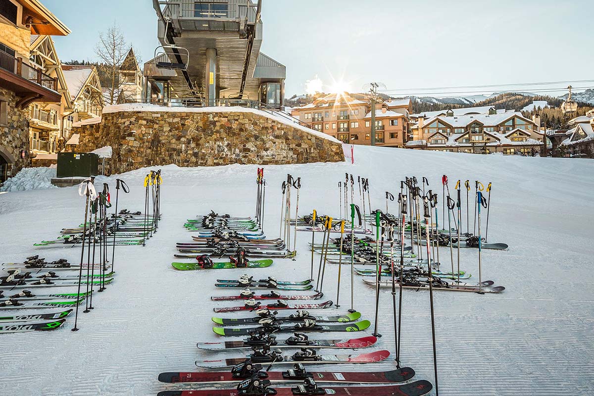 Skiing in Colorado - United States