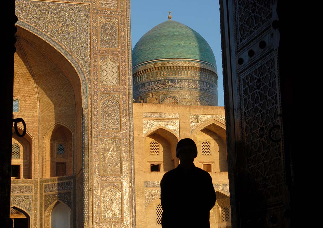 The Kalyan Minaret - Uzbekistan