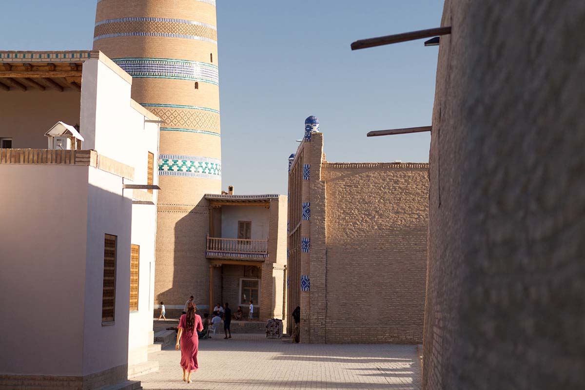 The Kalyan Minaret - Uzbekistan