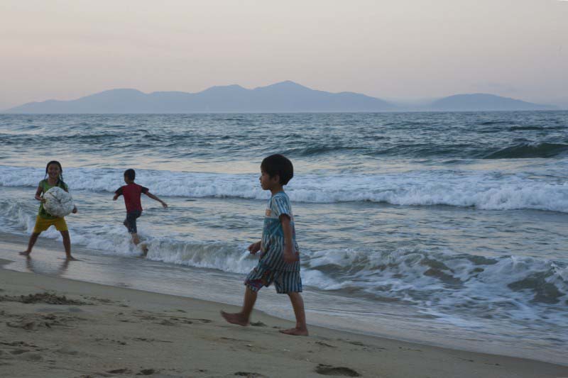 Sea in Hoi An - Vietnam