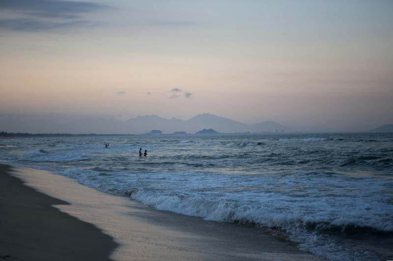 Sea in Hoi An - Vietnam