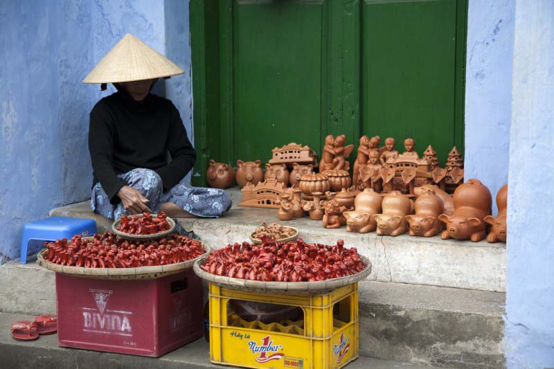 Potery market - Hoi An - Vietnam