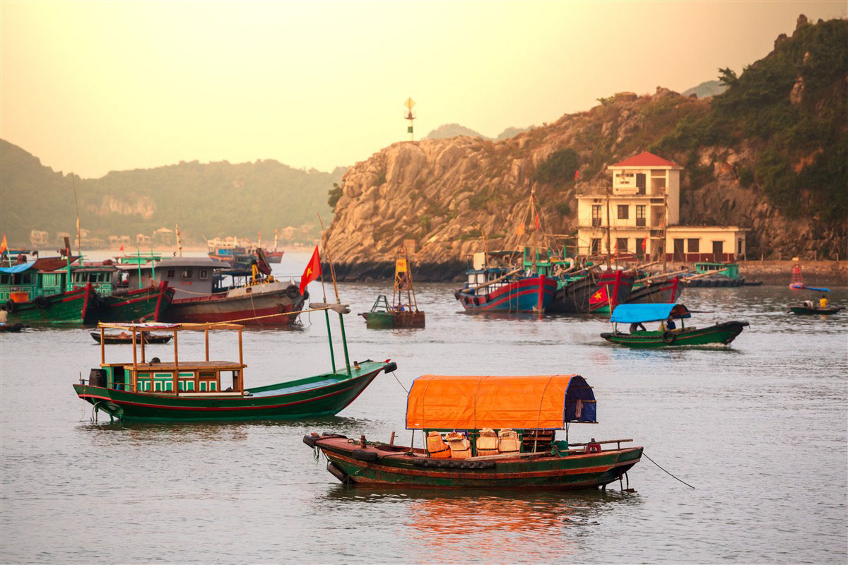 Baie d'Halong - Vietnam
