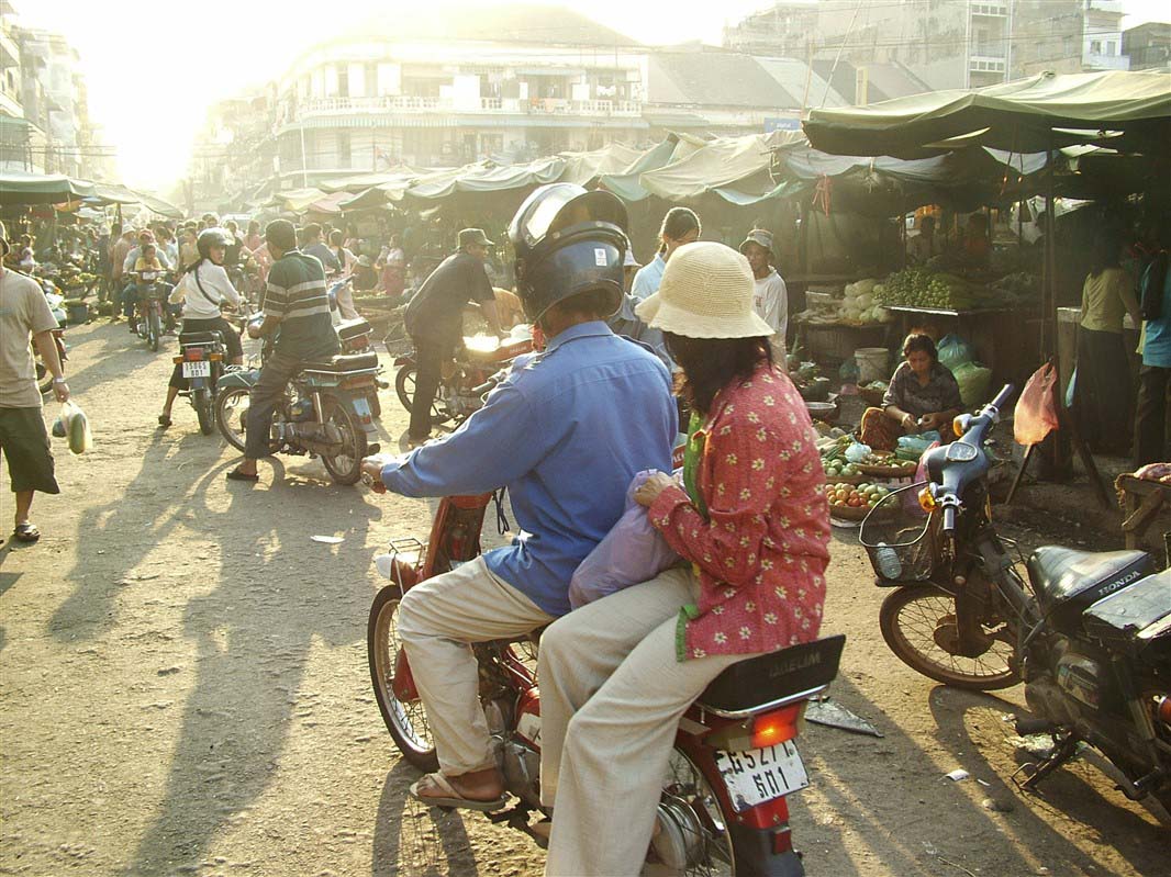 Market - Cambodia