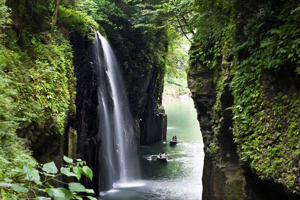 Takachiho Gorge - Kyushu - Japan