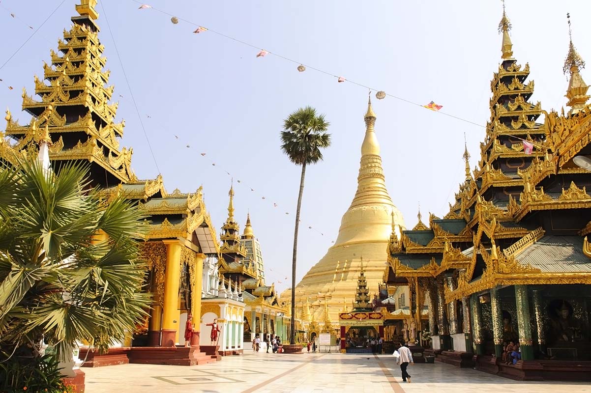 Pagode Shwedagon - Rangoon - Myanmar