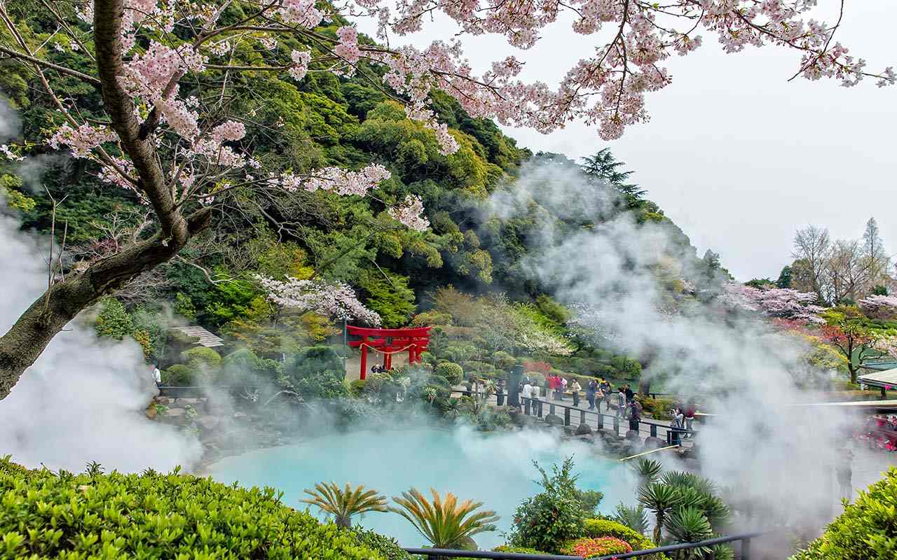 Beppu Hot springs - Japan