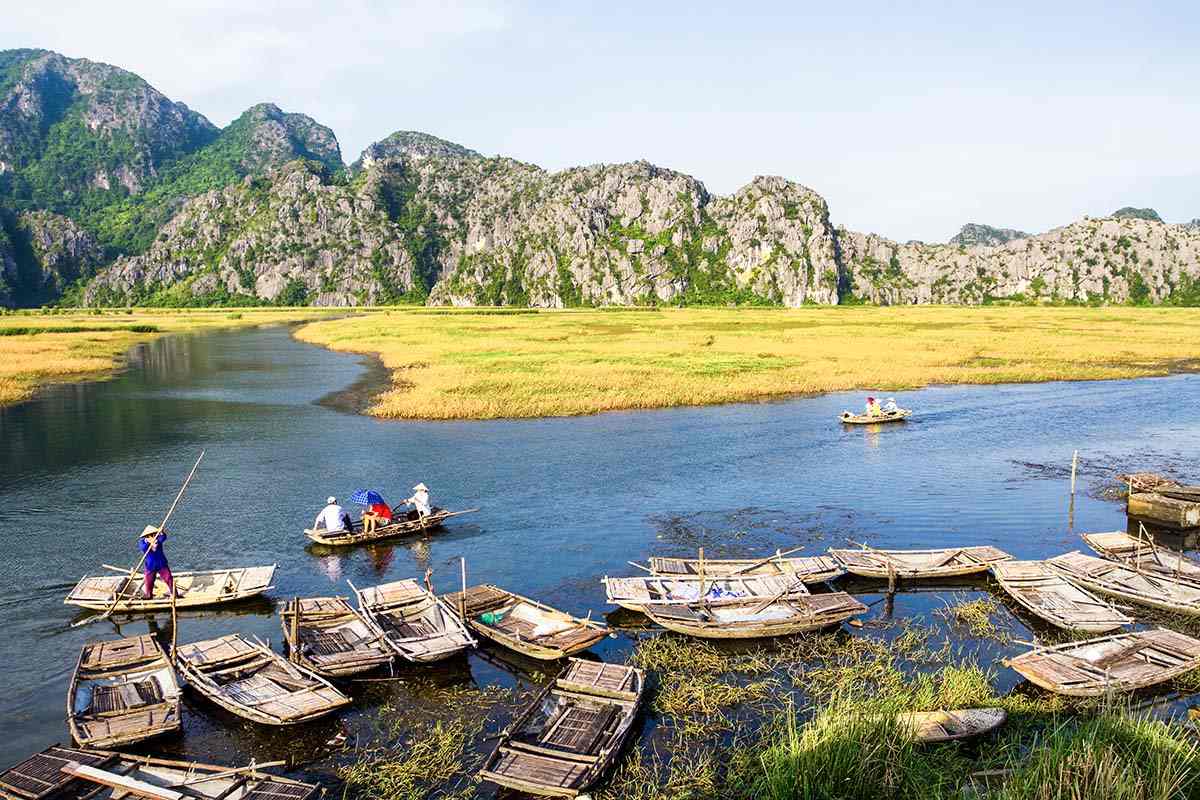 Van Long Wetland Nature Reserve - Vietnam
