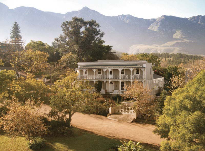 Schoone Oordt Country House - Swellendam - South Africa