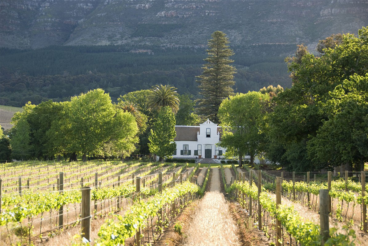 Franschhoek - Cap occidental - Afrique du Sud