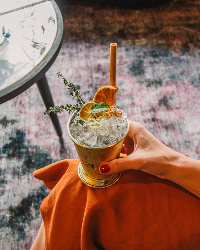 Having a cocktail - South Africa