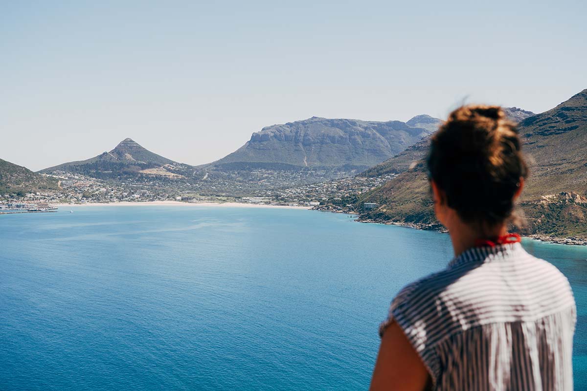 Sea and Mountains - South Africa