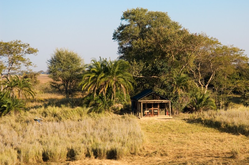 Busanga Bush Camp - Kafue National Park - Zambia