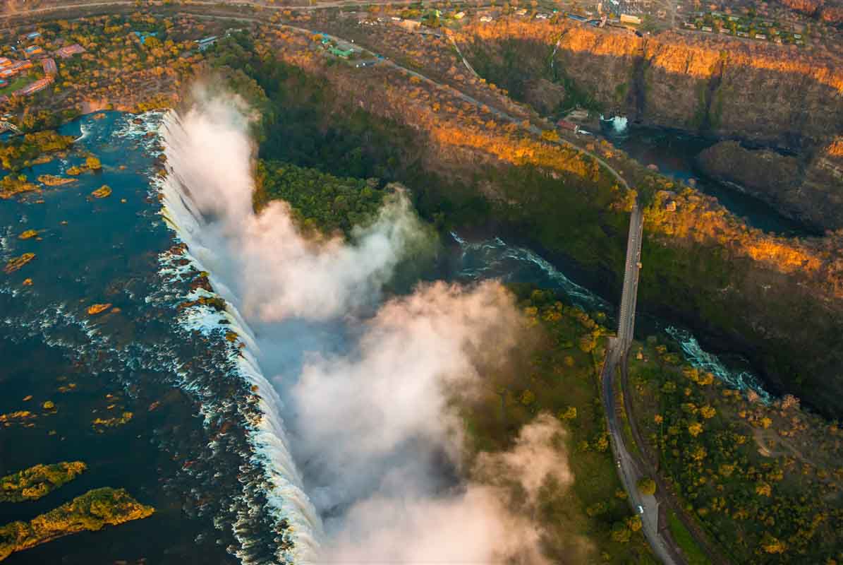 Victoria Falls - Zimbabwe