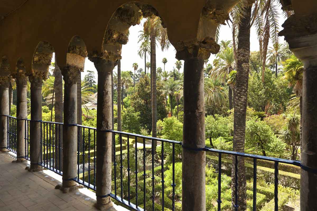 Garden in Spain