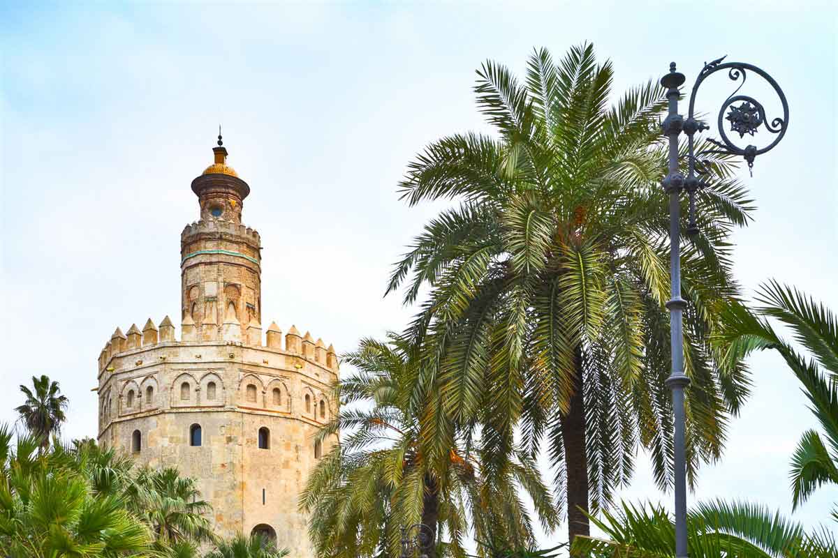 Torre del Oro - Seville - Spain