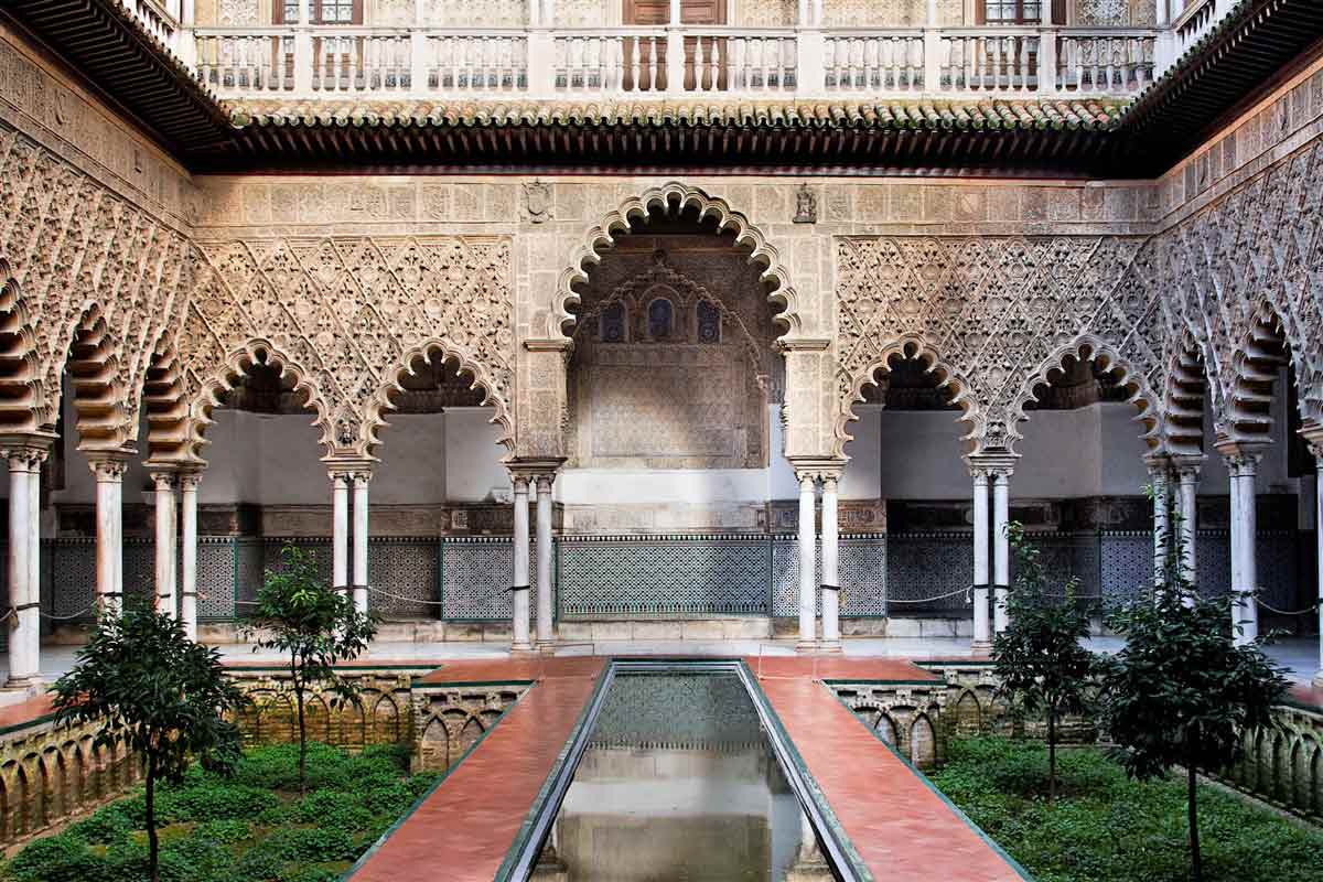 Alcazar of Seville - Andalusia - Spain