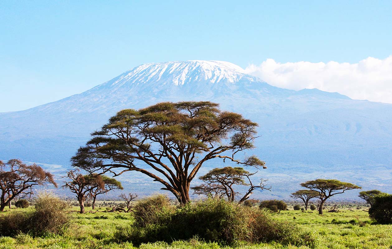 Mount Kilimanjaro - Kenya