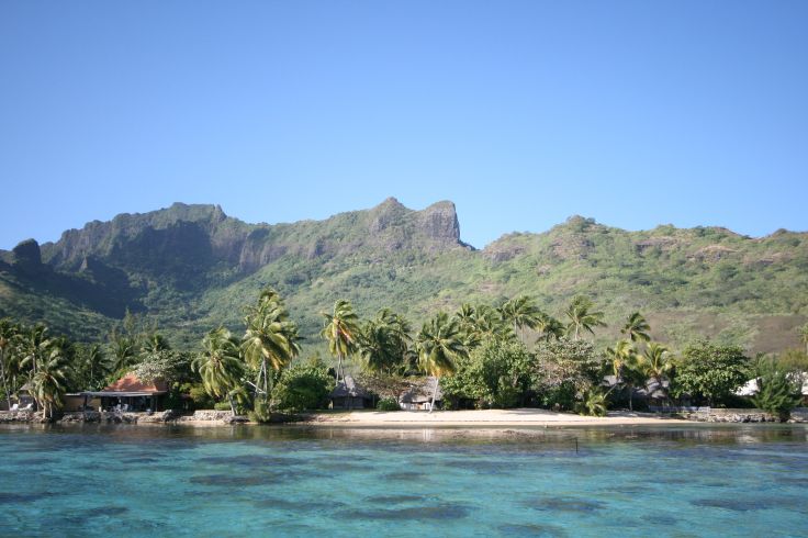 Beach - Moorea - French Polynesia