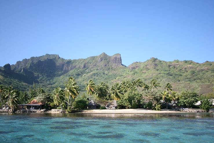 Beach - Moorea - French Polynesia