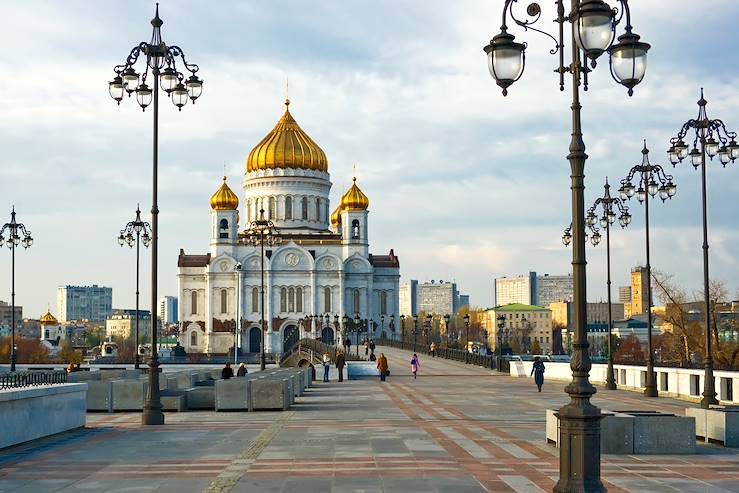 Saint Savior Cathedral - Moscow - Russia