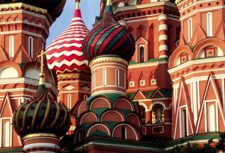 Saint Basil's Cathedral - Moscow - Russia