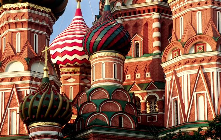 Saint Basil's Cathedral - Moscow - Russia