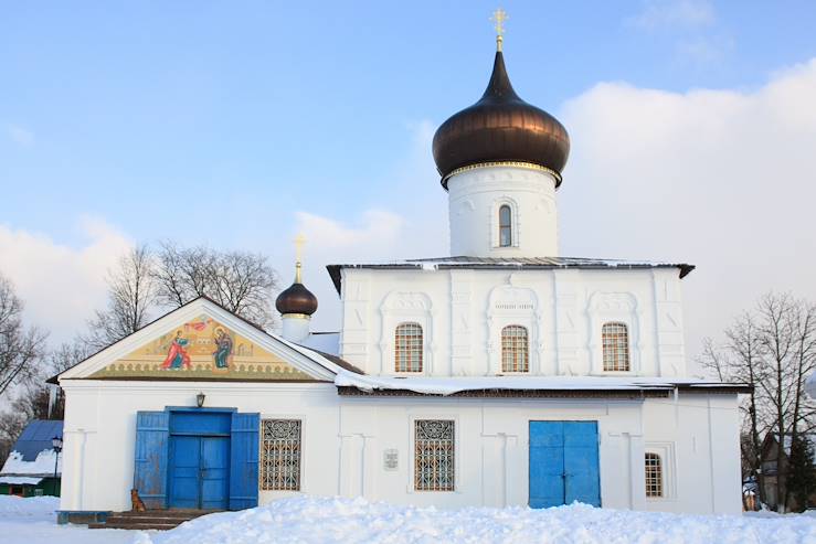 Temple of Dostoevsky - Saint Petersburg - Russia