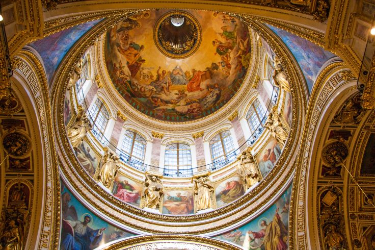 Saint Isaac's Cathedral - Saint Petersburg - Russia