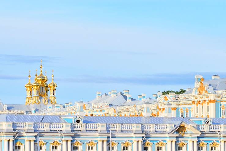 The Catherine Palace - Tsarskoïe Selo - Russia