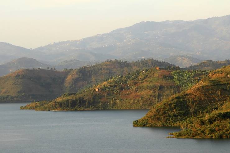 Lake Kivu - Kibuye - Great Lakes region - Rwanda