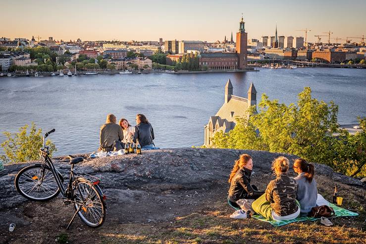 Stockholm - Sweden © Dagmar SCHWELLE/LAIF-REA