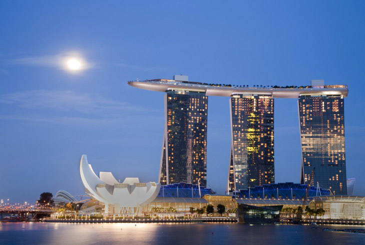 Marina Bay - Singapore