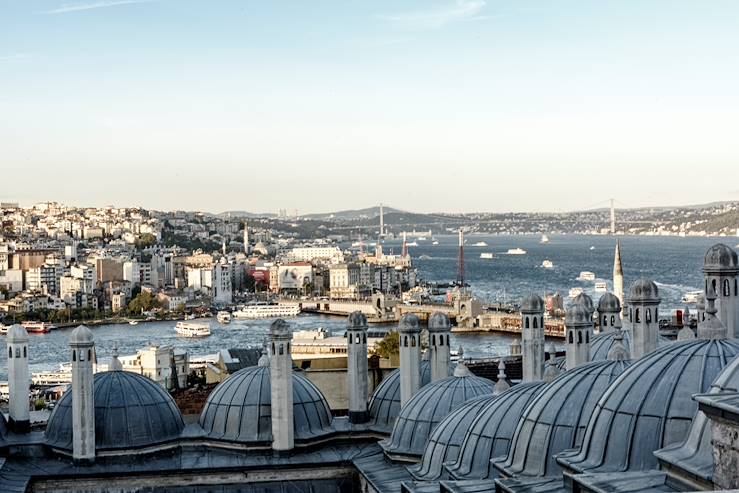 Suleymaniye Mosque - Istanbul - Turkey