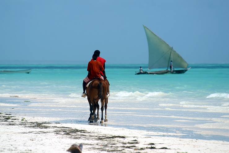 Horse riding on Zanzibar Beach- Tanzania