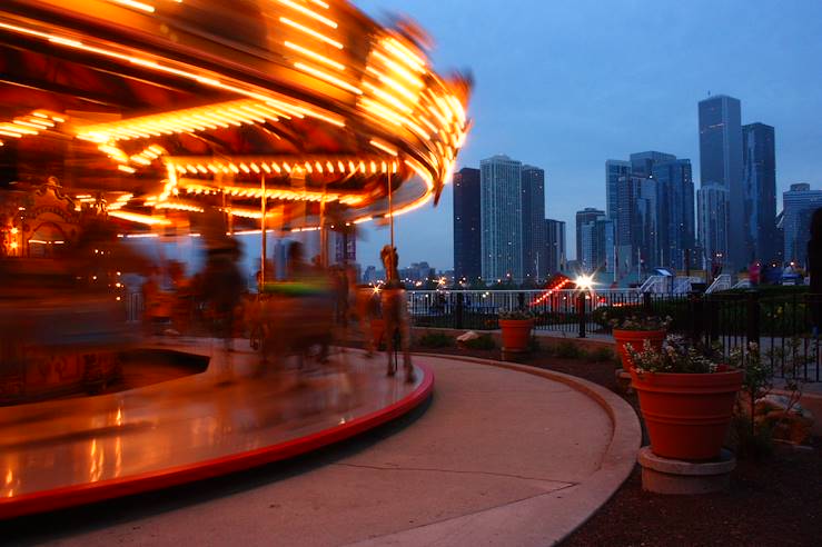 Chicago - Etats-Unis © Luis Recinos