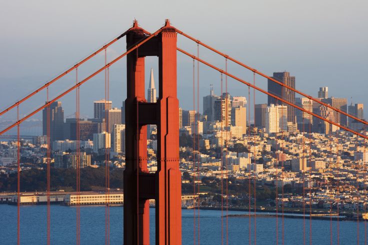 Golden Gate Bridge - San francisco - California -United States