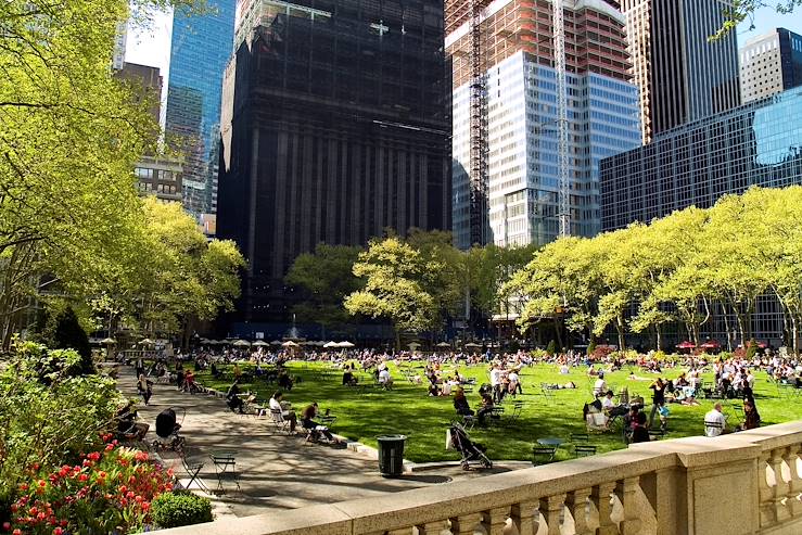 Bryant Park - New York - United States