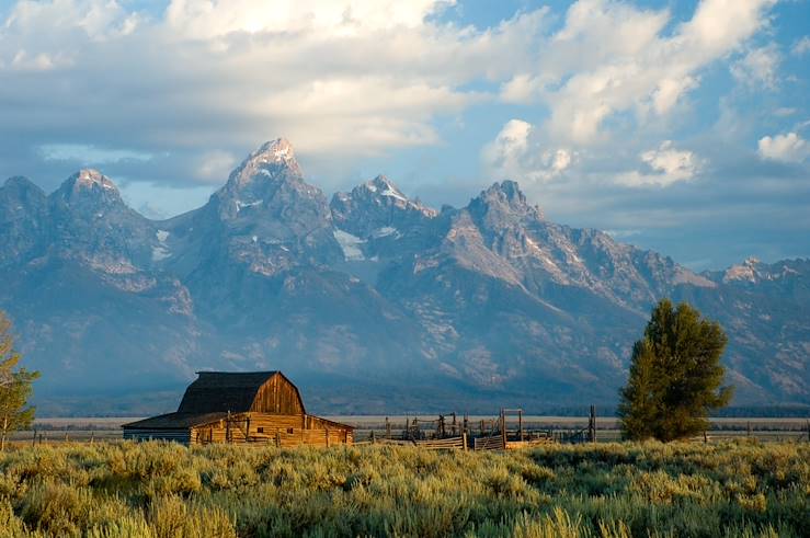 National Park Grand Teton - Wyoming - United States