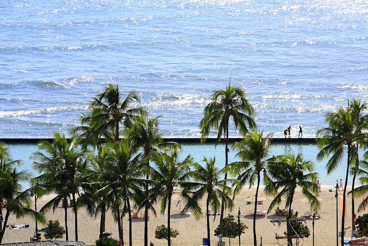 Waikiki - Oahu - Hawaii - United States