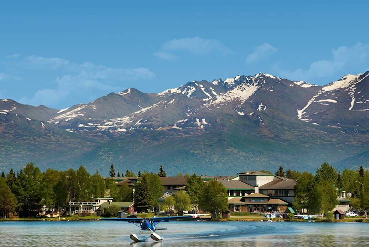 The Lakefront Anchorage - Alaska - United States