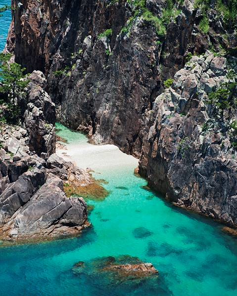 Itinerary Australia - Ayers Rock - Sydney - Hayman Island