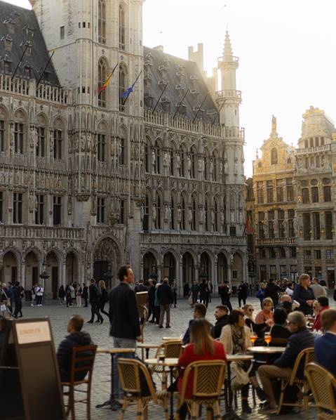 Itinerary Antwerp - Ghent - Bruges – Brussels