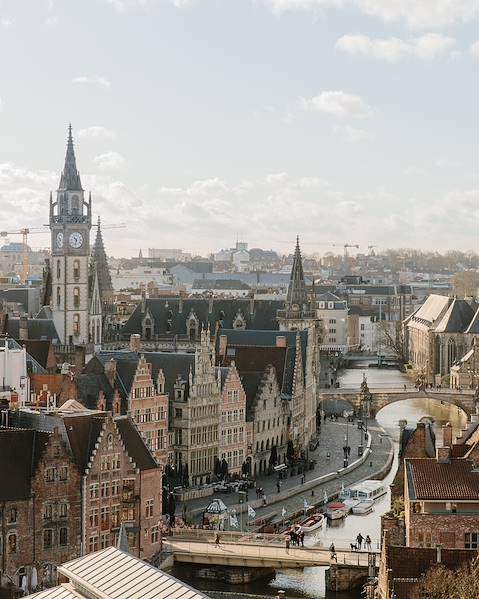One Country Belgium - Antwerp - Ghent - Bruges - Brussels