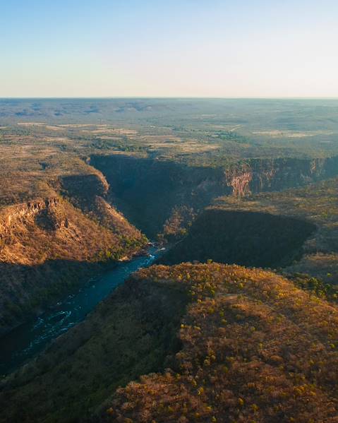 Itinerary Victoria Falls,Zimbabwe,The Okavango Delta & Beyond